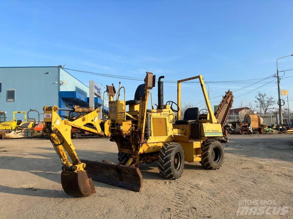 Vermeer V4150A Rovokopači freze za kanale Trenčeri