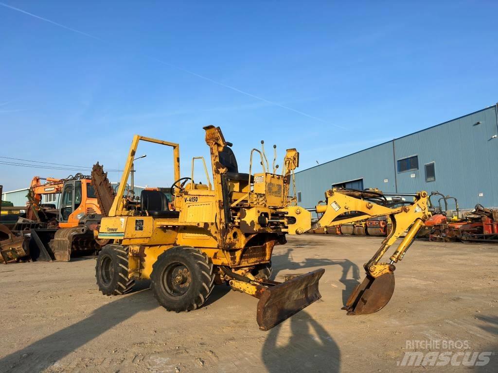 Vermeer V4150A Rovokopači freze za kanale Trenčeri