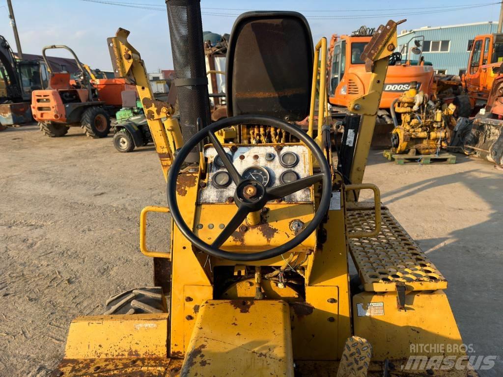 Vermeer V4150A Rovokopači freze za kanale Trenčeri