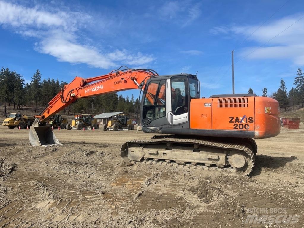 Hitachi ZX 200-3 Bageri guseničari