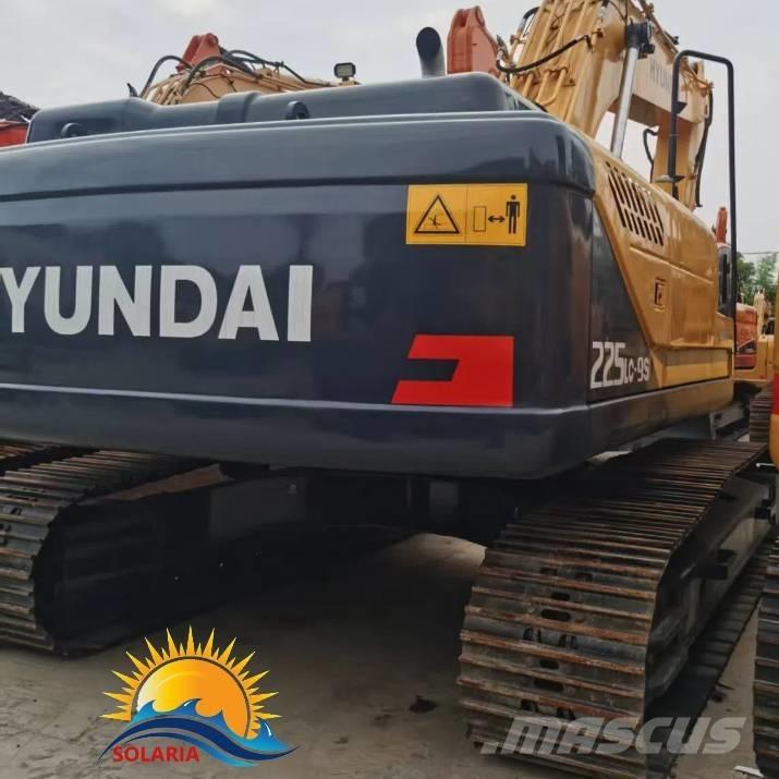 Hyundai R225LC Bageri guseničari