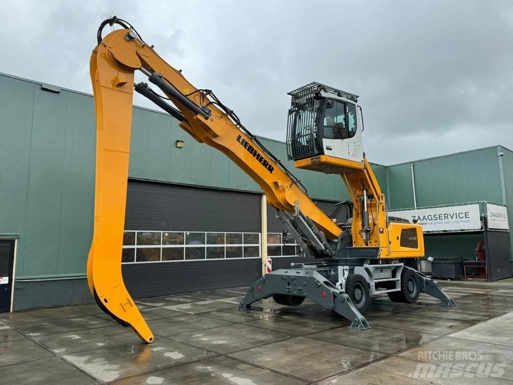 Liebherr LH 30 M Bageri za prenos primarnih/sekundarnih sirovina