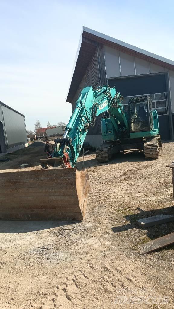 Kobelco SK230SRLC-5 Bageri guseničari