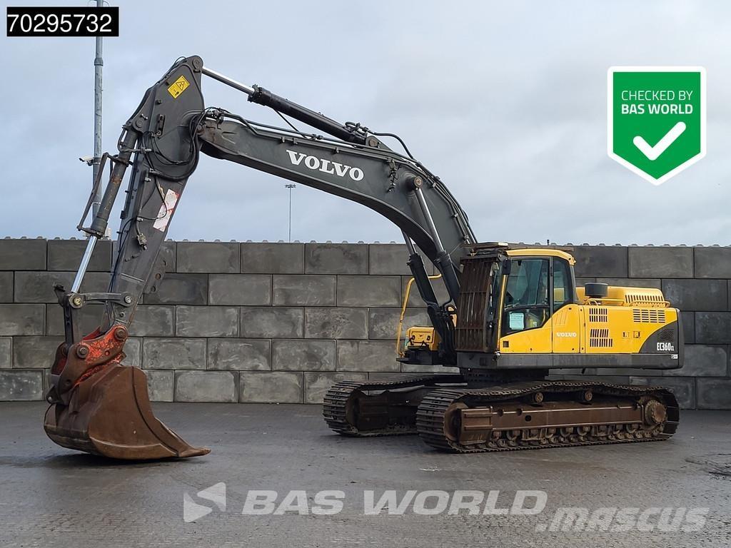 Volvo EC360 C L Bageri guseničari