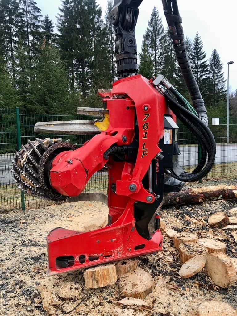 SP 761 LF Glave za kombajne