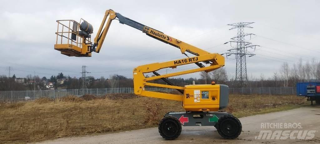 Haulotte HA 16 RTJ Zglobne podizne platforme
