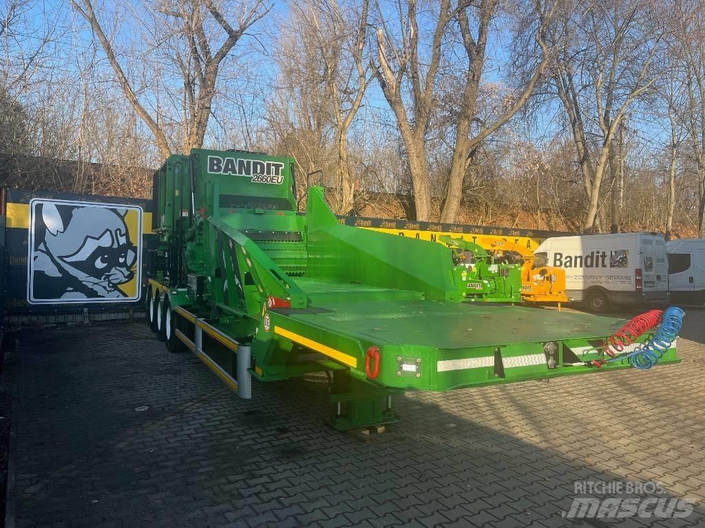 Bandit Model 2660EU Drobilice drva / čiperi
