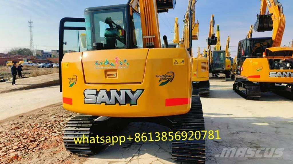Sany SY 75 C pro Bageri guseničari