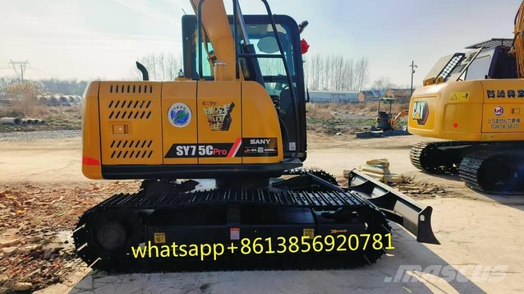 Sany SY 75 C pro Bageri guseničari