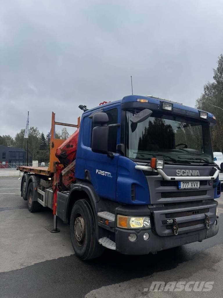 Scania P 380 Kamioni sa kranom