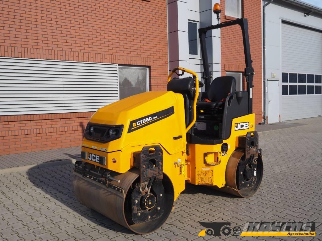 JCB CT260-120 Valjci sa duplim bubnjem