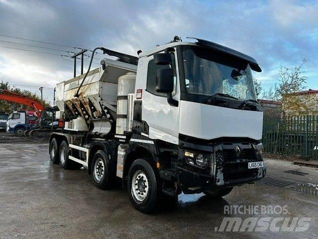 Renault K460 Kamioni mešalice za beton