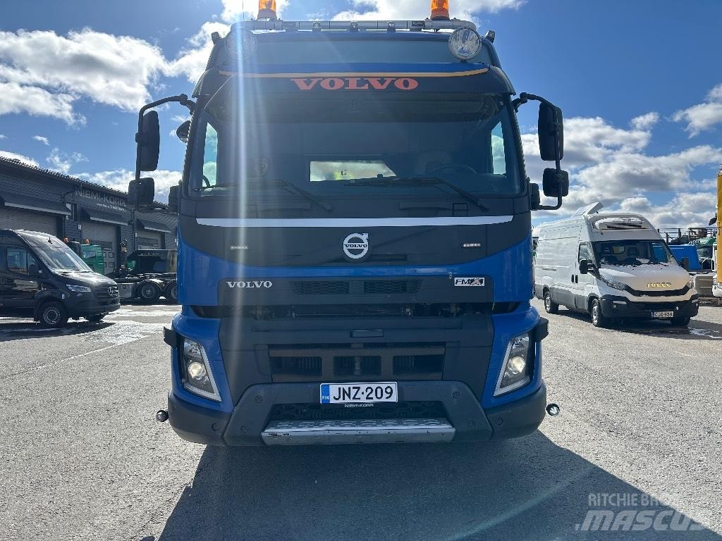 Volvo FMX 540 6x2*4 Rol kiper kamioni sa kukom za podizanje tereta