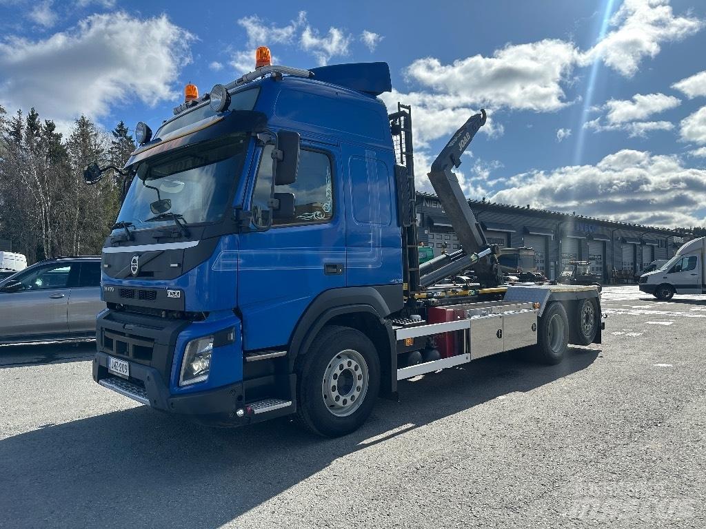 Volvo FMX 540 6x2*4 Rol kiper kamioni sa kukom za podizanje tereta