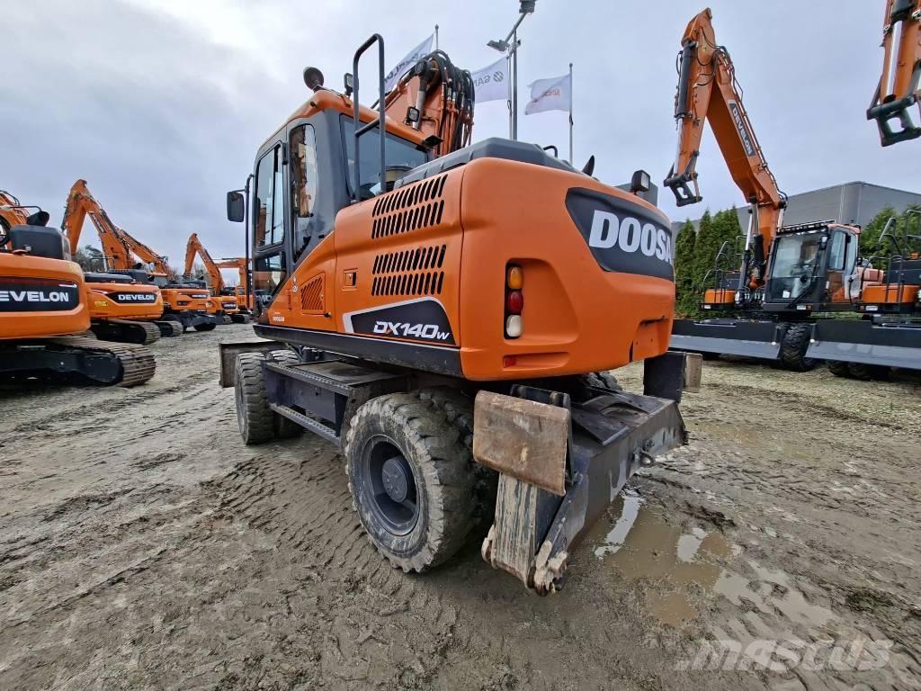 Doosan DX140W-5 Bageri točkaši