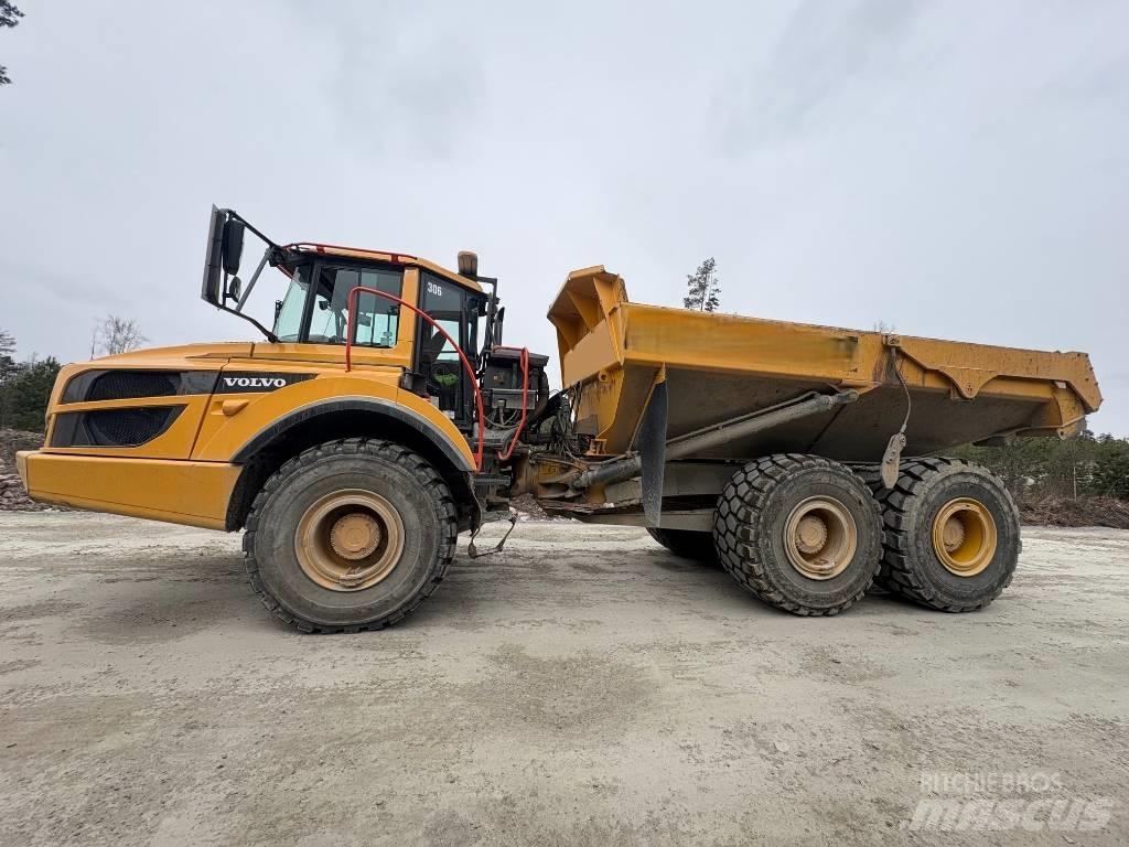 Volvo A 30 G Zglobni damperi