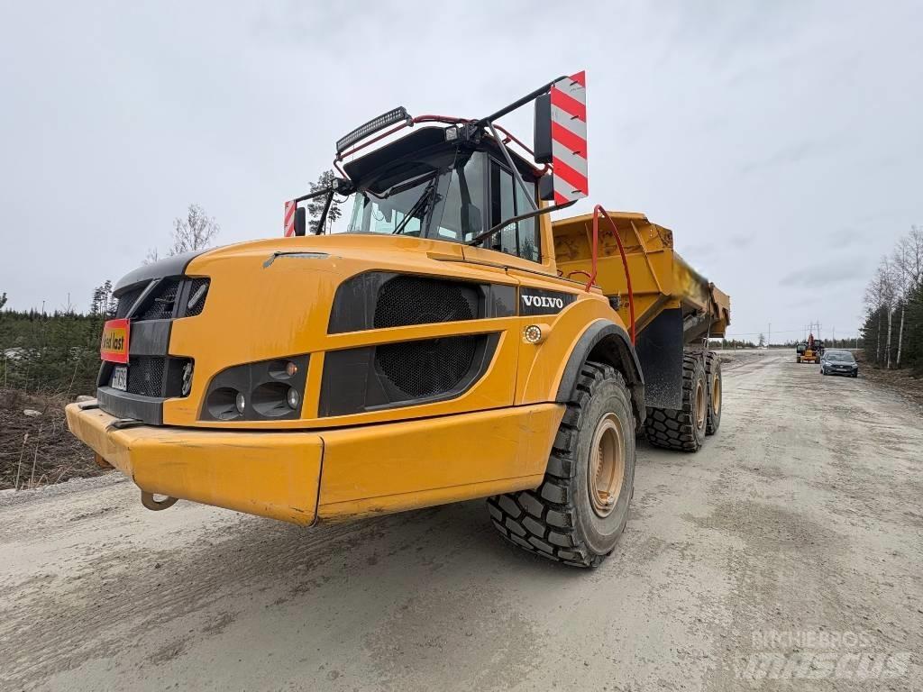 Volvo A 30 G Zglobni damperi