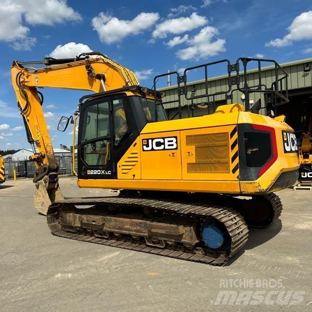 JCB 220X Bageri guseničari