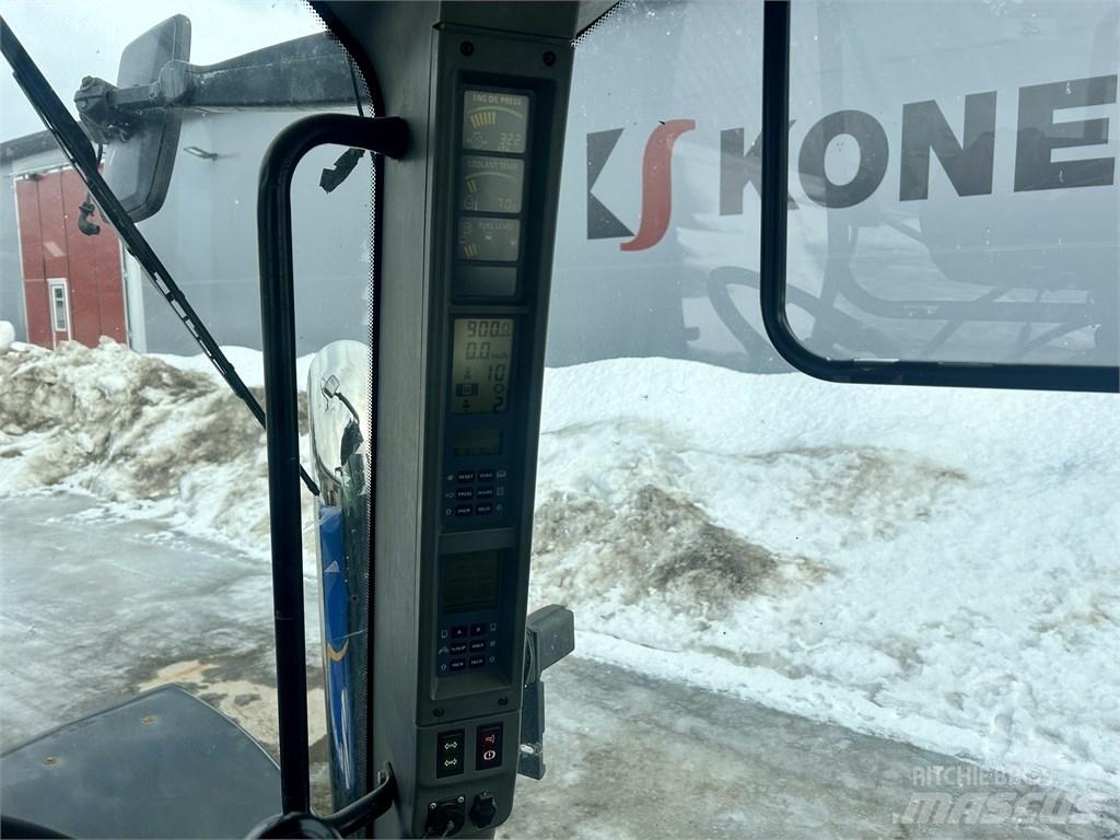 New Holland TG285 Traktori