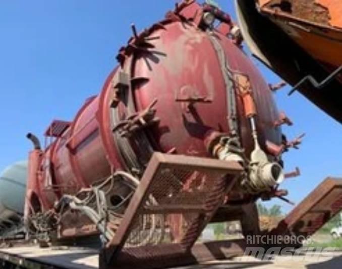 Wabash PressVac Ostalo za građevinarstvo