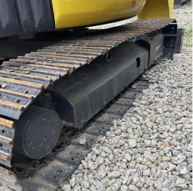 Komatsu PC 55 MR Mini bageri < 7t