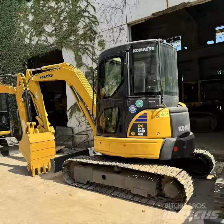 Komatsu PC 55 MR Mini bageri < 7t