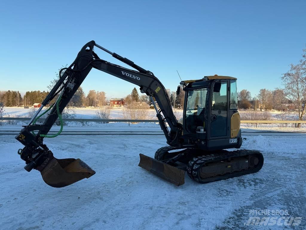 Volvo ECR 50 D Mini bageri < 7t