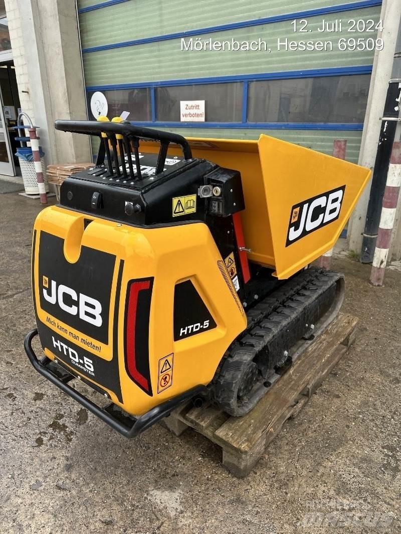 JCB HTD5 Damperi za gradilište