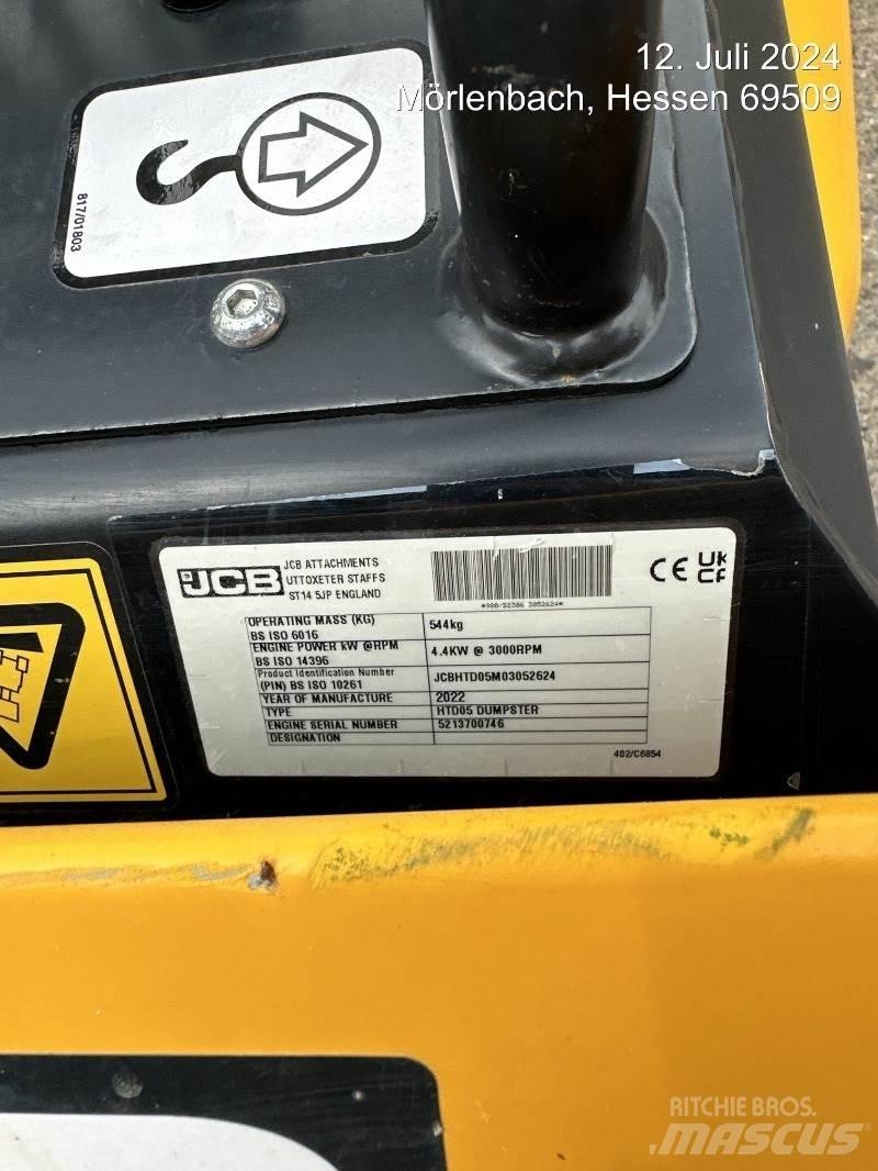 JCB HTD5 Damperi za gradilište