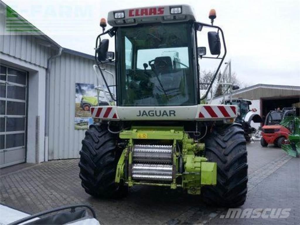 CLAAS jaguar 870 Mašine za stočnu hranu sa sopstvenim pogonom