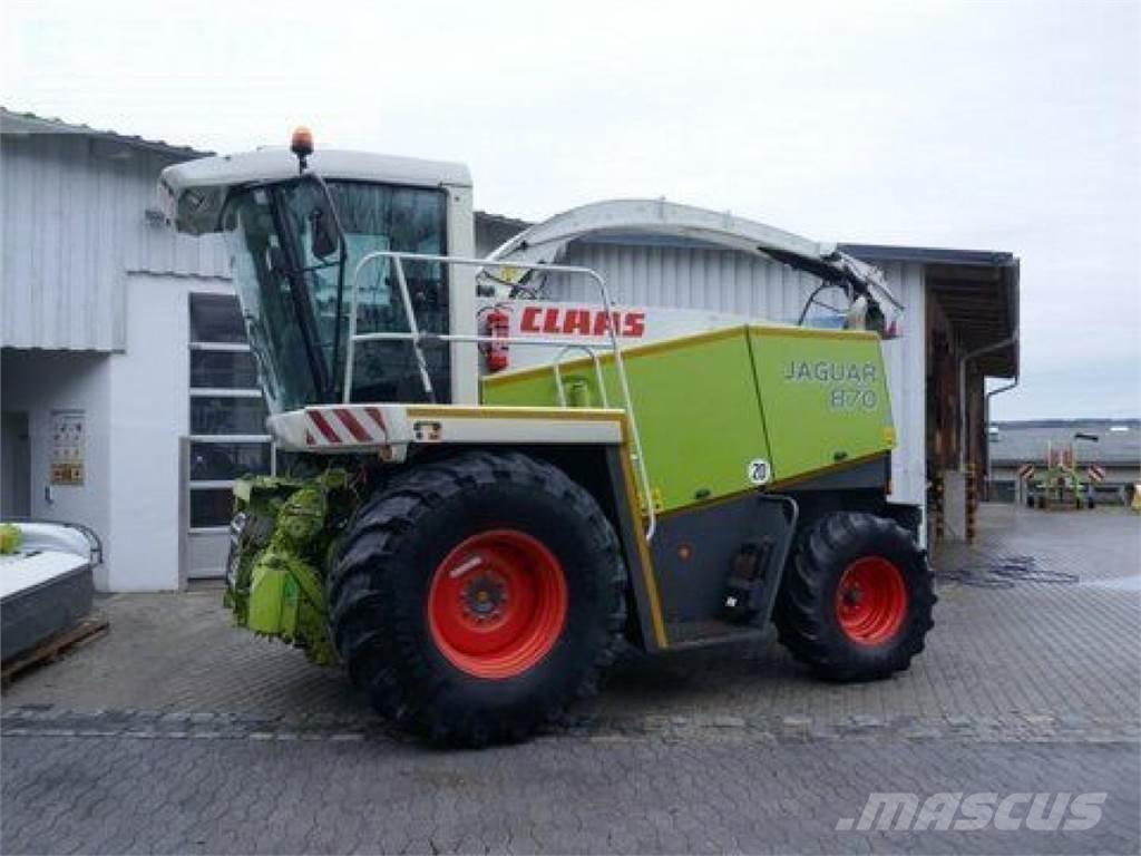CLAAS jaguar 870 Mašine za stočnu hranu sa sopstvenim pogonom