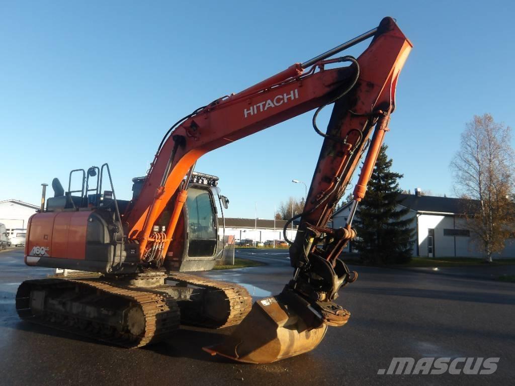 Hitachi ZX 160 LC Bageri guseničari