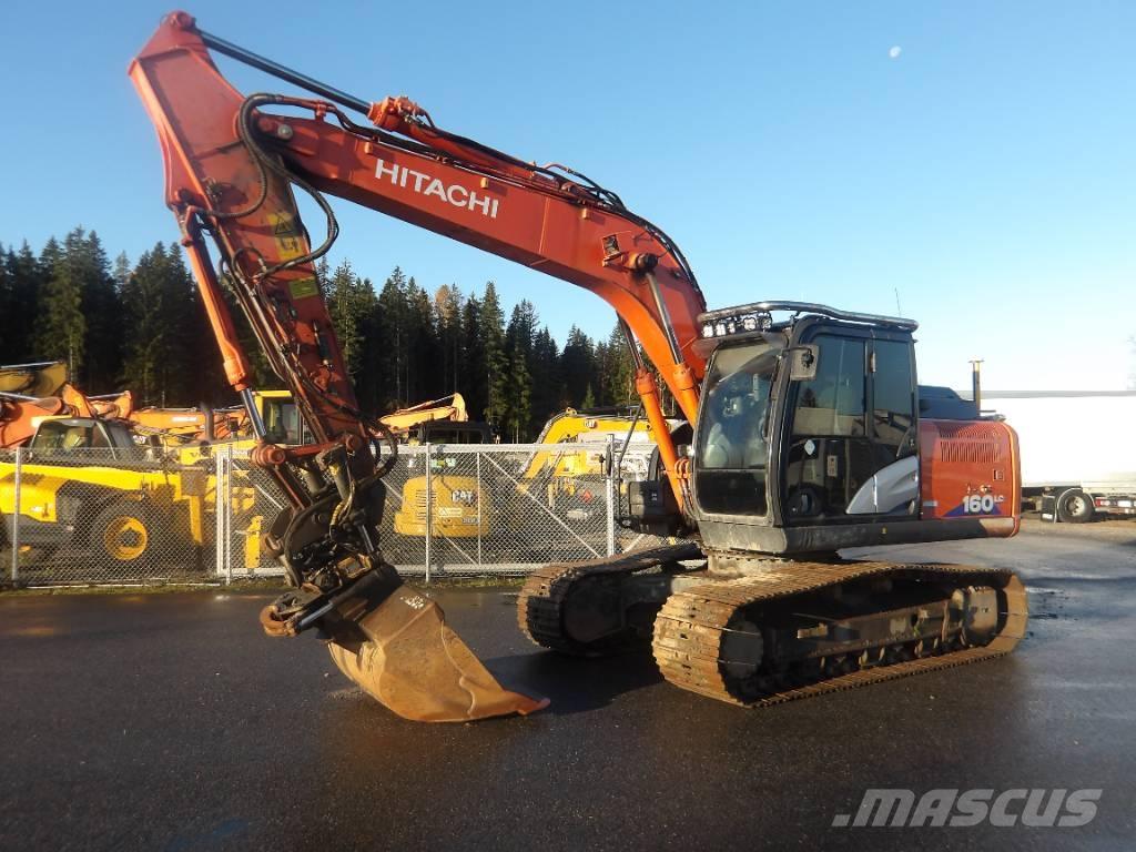 Hitachi ZX 160 LC Bageri guseničari