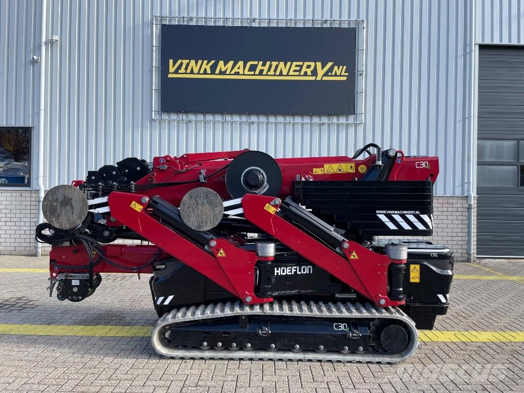 Hoeflon C 30 E Polovni mini kranovi