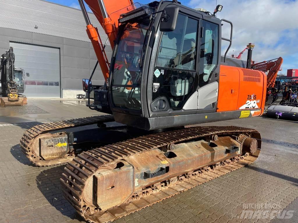 Hitachi ZX210LC-6 Bageri guseničari