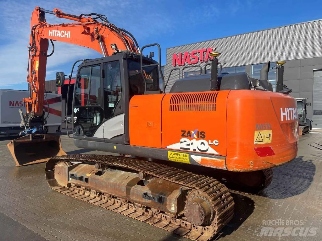 Hitachi ZX210LC-6 Bageri guseničari