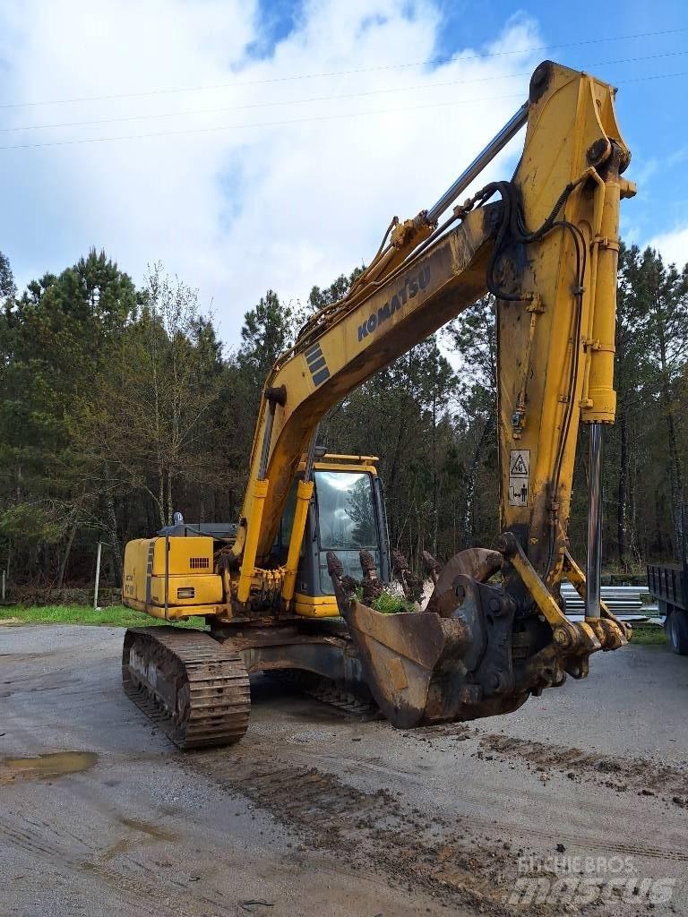 Komatsu PC 160-6K Bageri guseničari