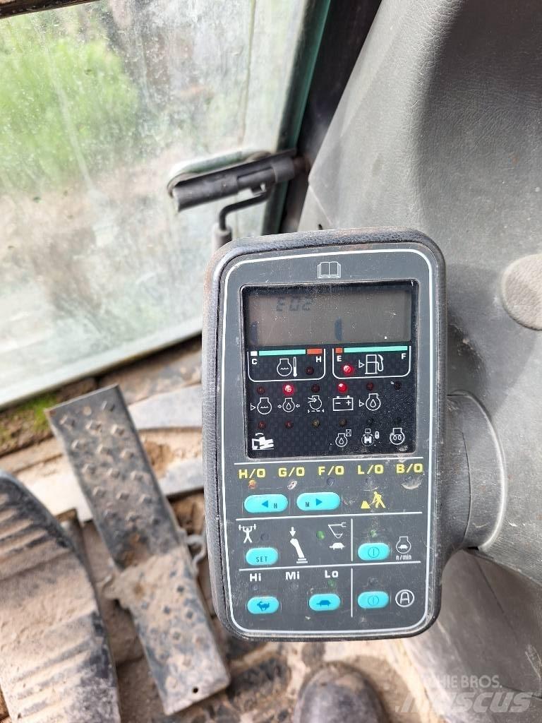 Komatsu PC 160-6K Bageri guseničari