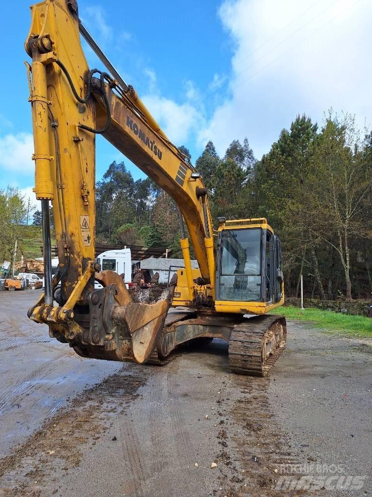 Komatsu PC 160-6K Bageri guseničari