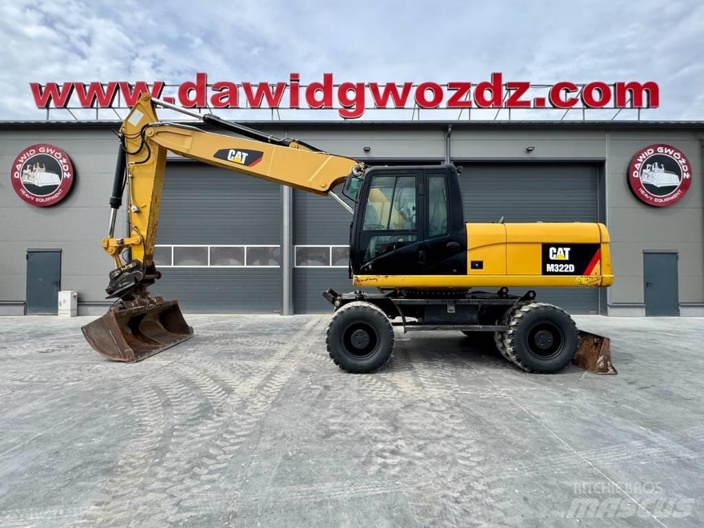 CAT M322D Bageri točkaši