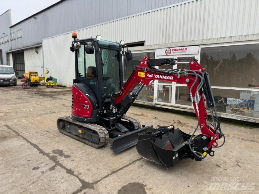 Yanmar VIO23 (62462) Mini bageri < 7t