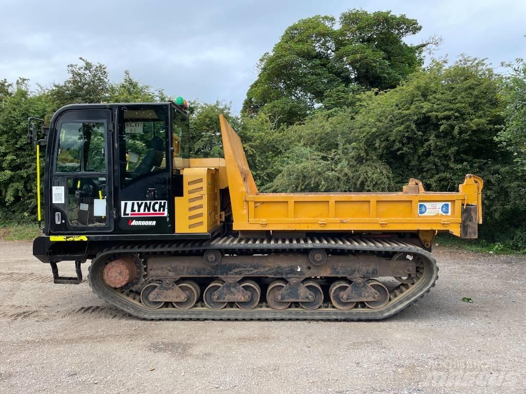 Morooka MST 1500 V D Damperi na gusenice