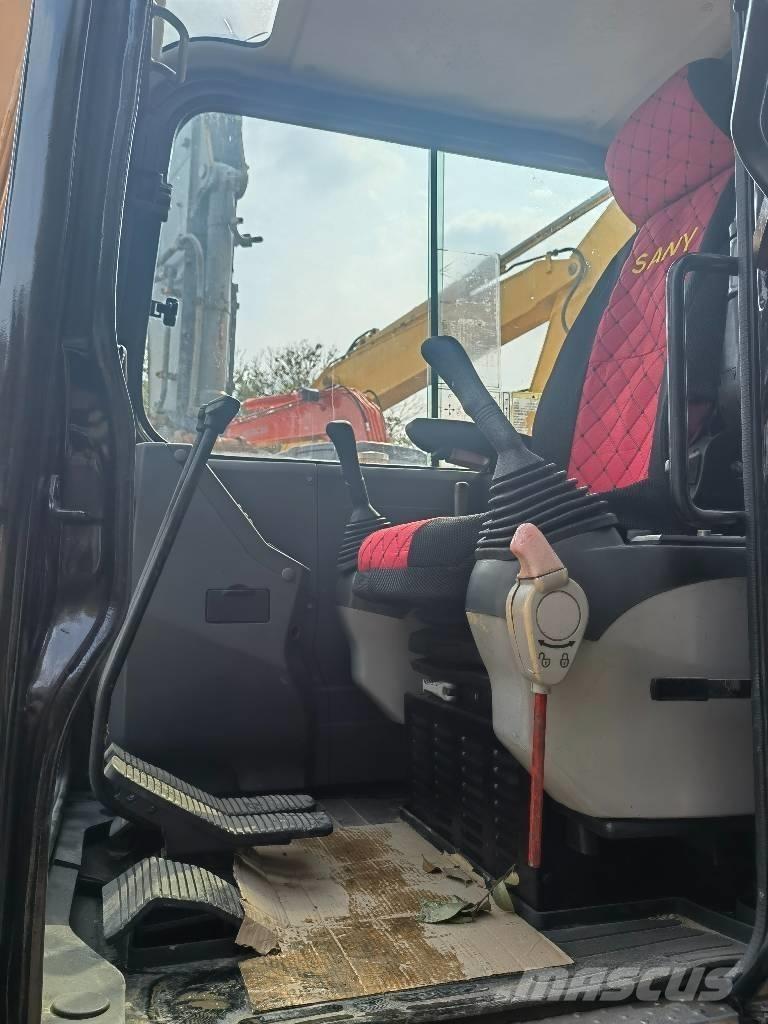 Sany SY 55 Midi bageri 7t – 12t