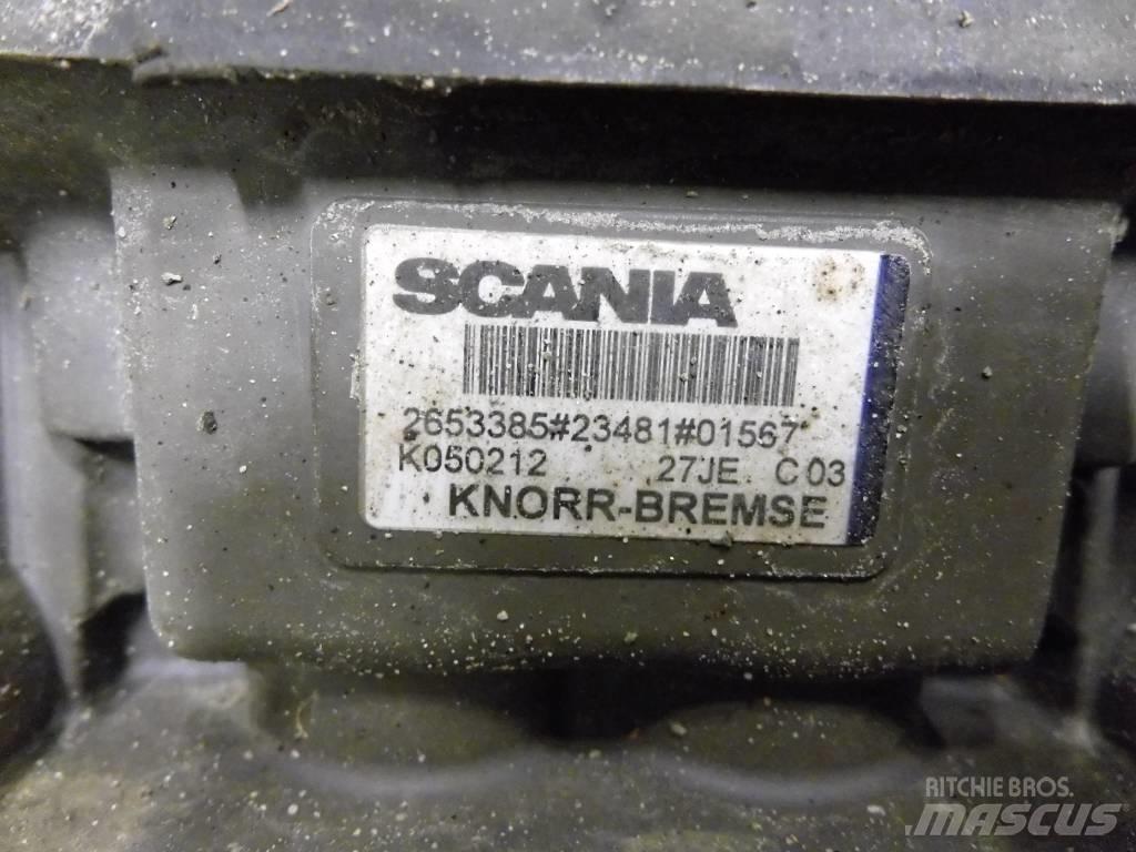  EBS Scania-R-serie Kočnice