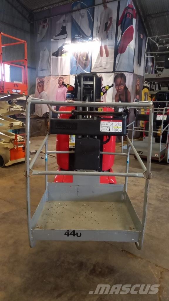 Manitou 100 VJR Jarbolne penjajuće platforme
