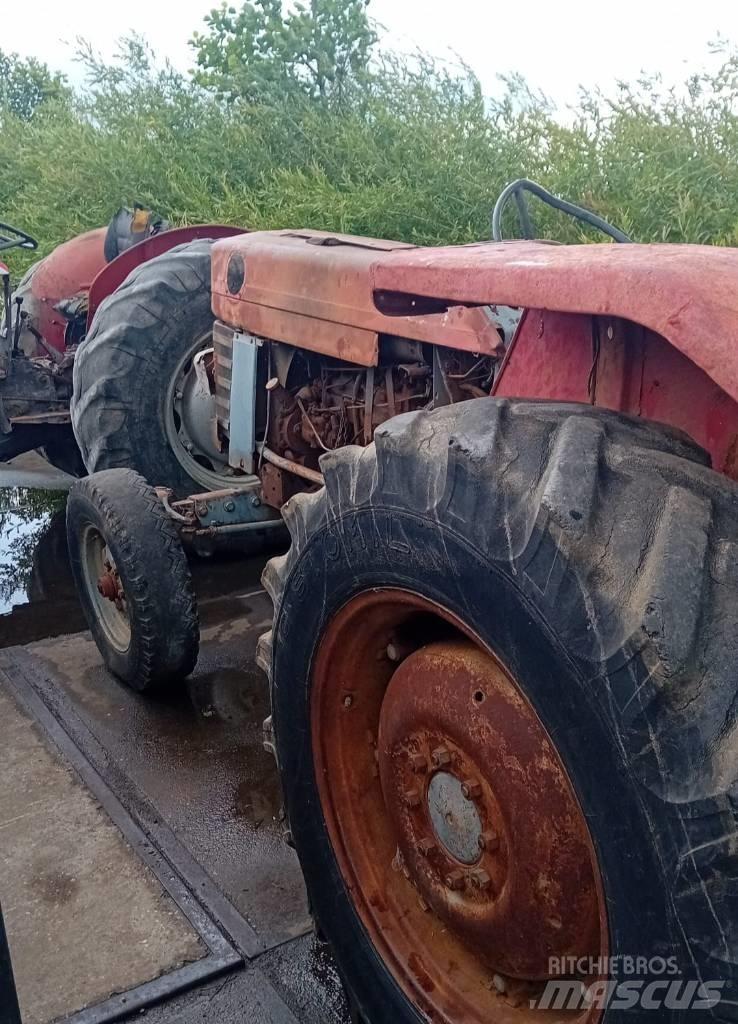 Massey Ferguson 165 Traktori