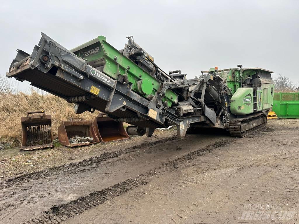 EvoQuip 230R Mobilne drobilice