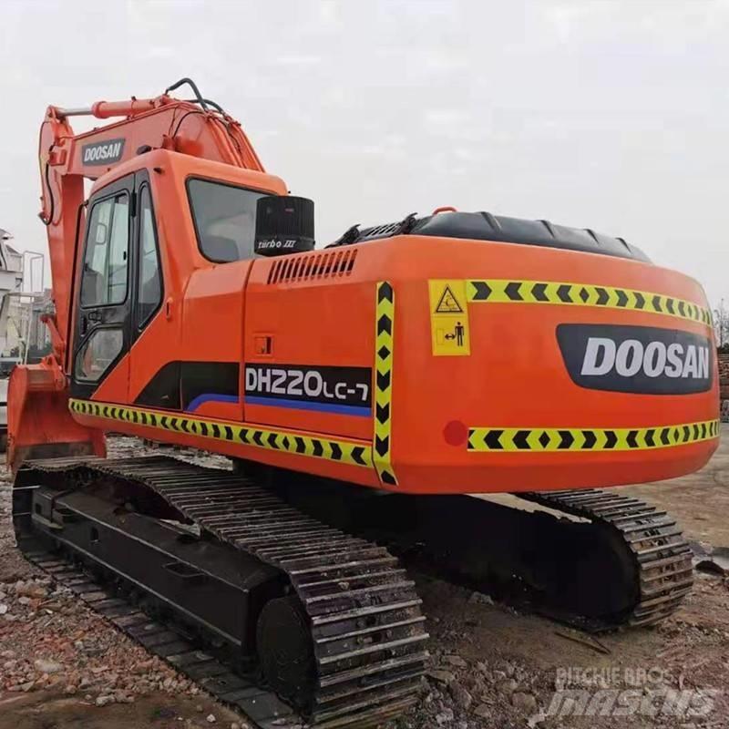 Doosan DH 220 LC-7 Bageri guseničari