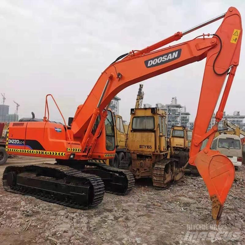Doosan DH 220 LC-7 Bageri guseničari