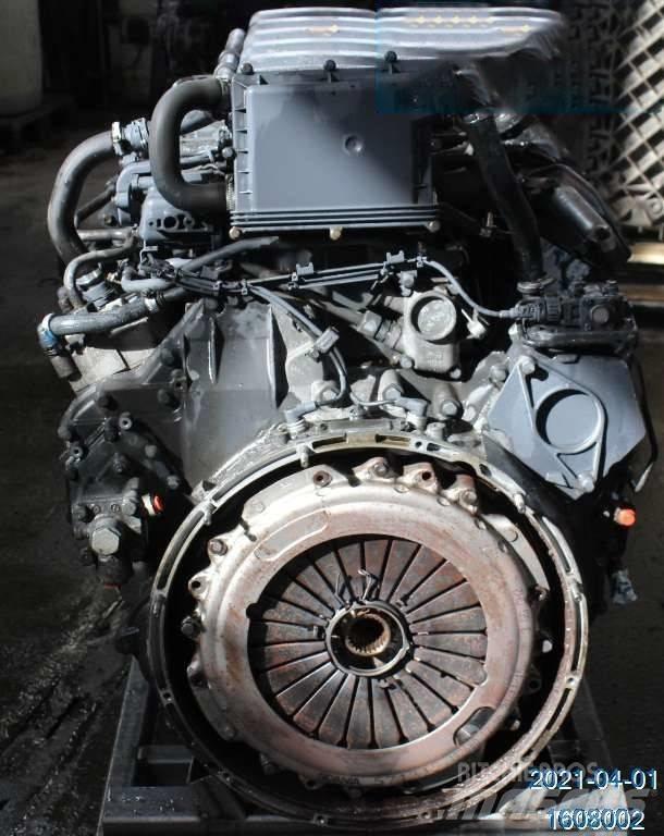 Scania P 380 LB Kargo motori